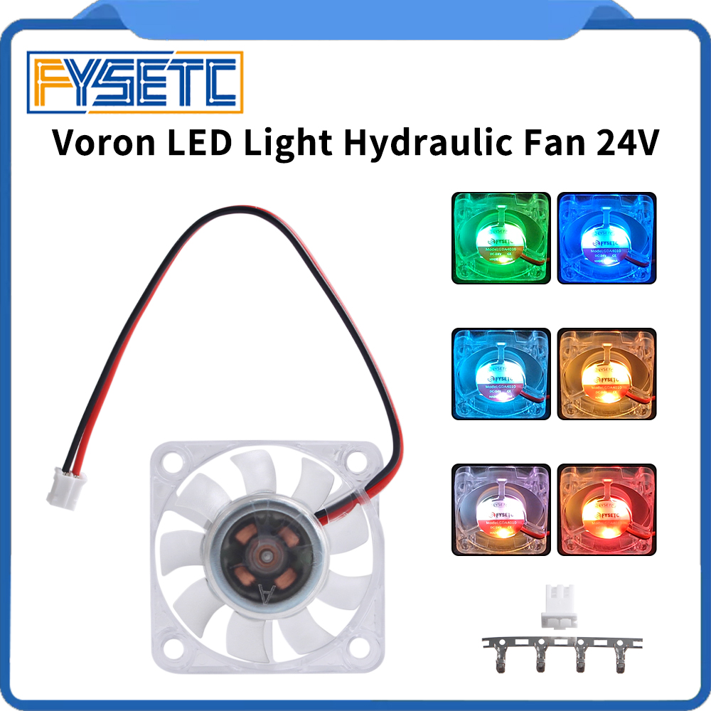 Voron 2.4 R2 Kit - FYSETC Voron 4010 Hydraulic 24V LED