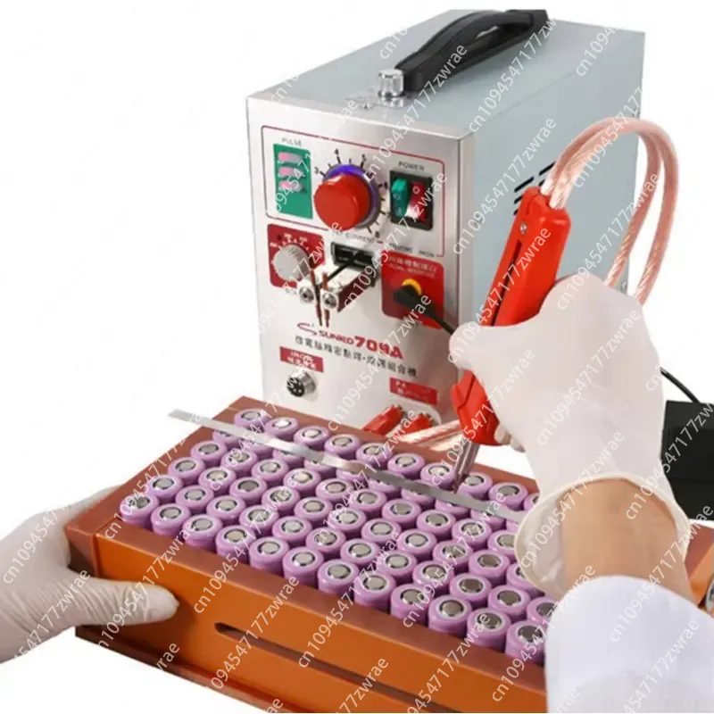 1.5KW  709A 220/110V Battery S - Spot Welder 18650 Battery Pack 评论和价格
