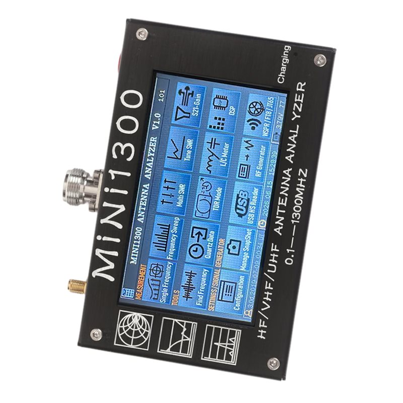 ABUI-Mini1300 4.3Inch Vector N - Signal Generator Spectrum Analyzer 评论和价格
