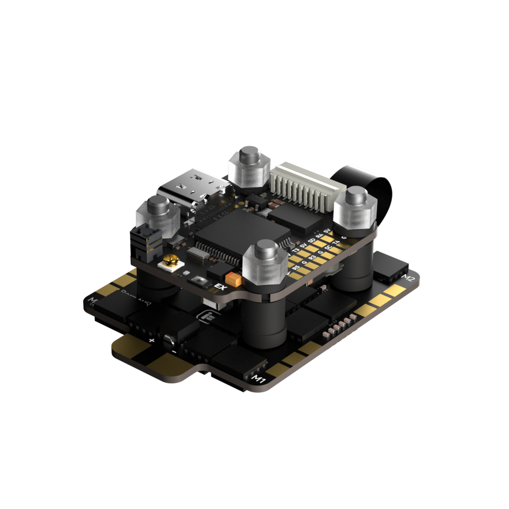 IFlight Borg Mini F7 Stack w/  - Fpv Flight Controller F7 Stack 60A 评论和价格