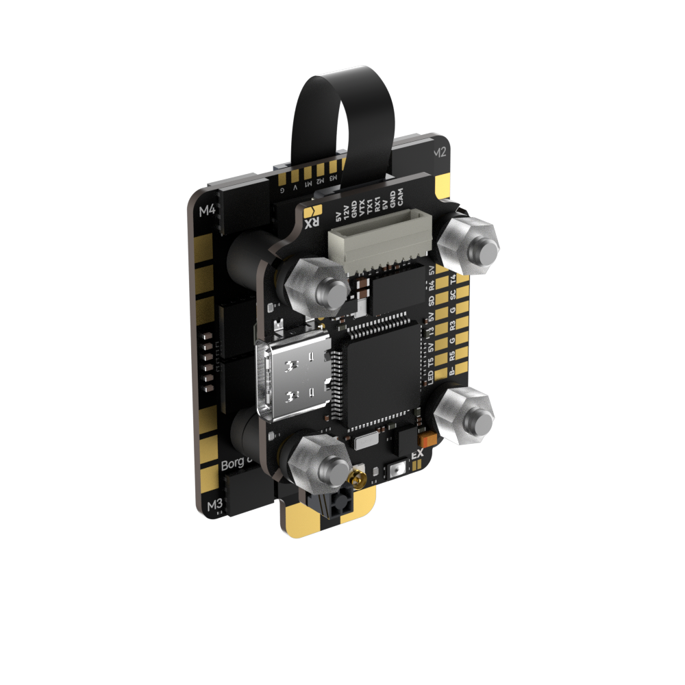 IFlight Borg Mini F7 Stack w/  - Fpv Flight Controller F7 Stack 60A 评论和价格