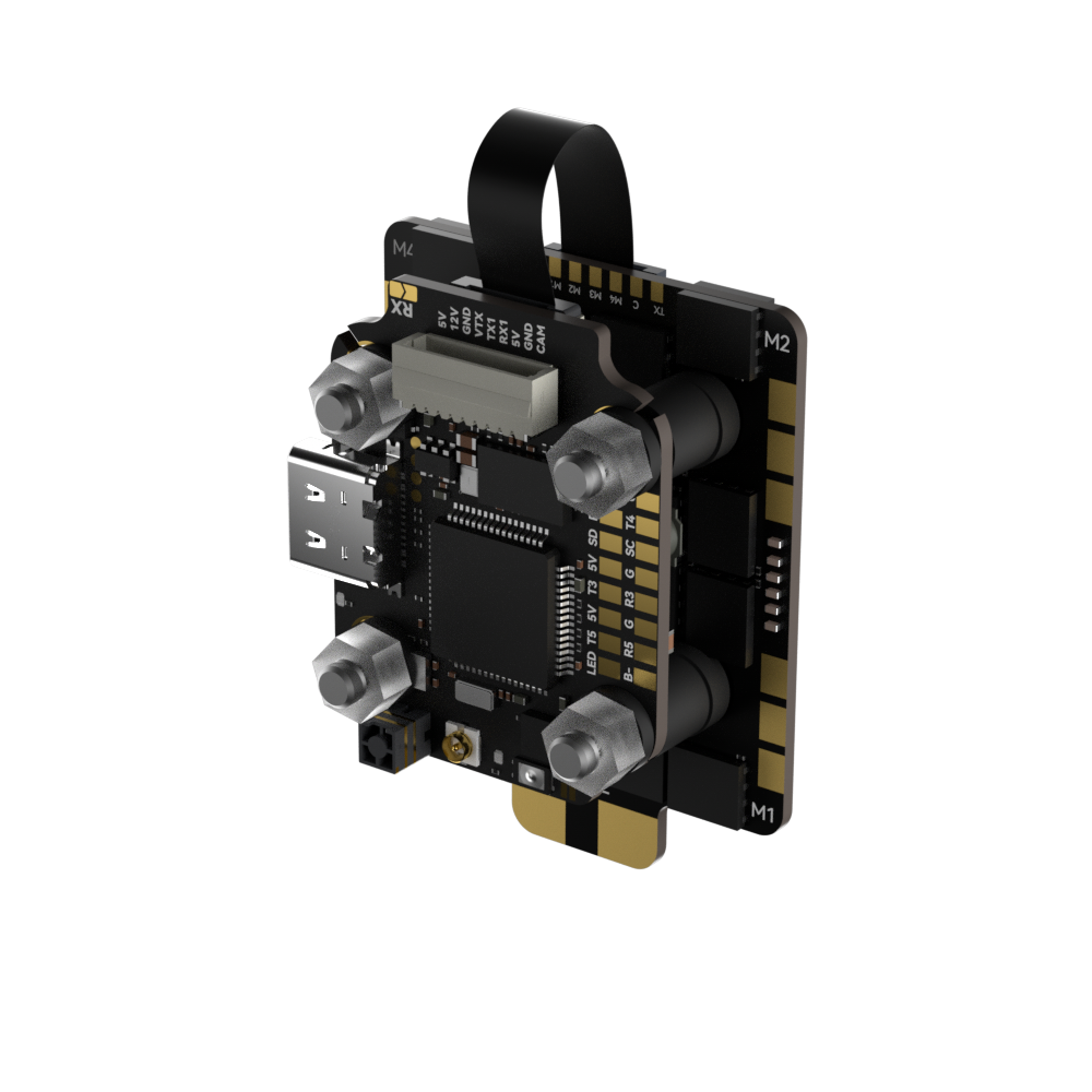 IFlight Borg Mini F7 Stack w/  - Fpv Flight Controller F7 Stack 60A 评论和价格