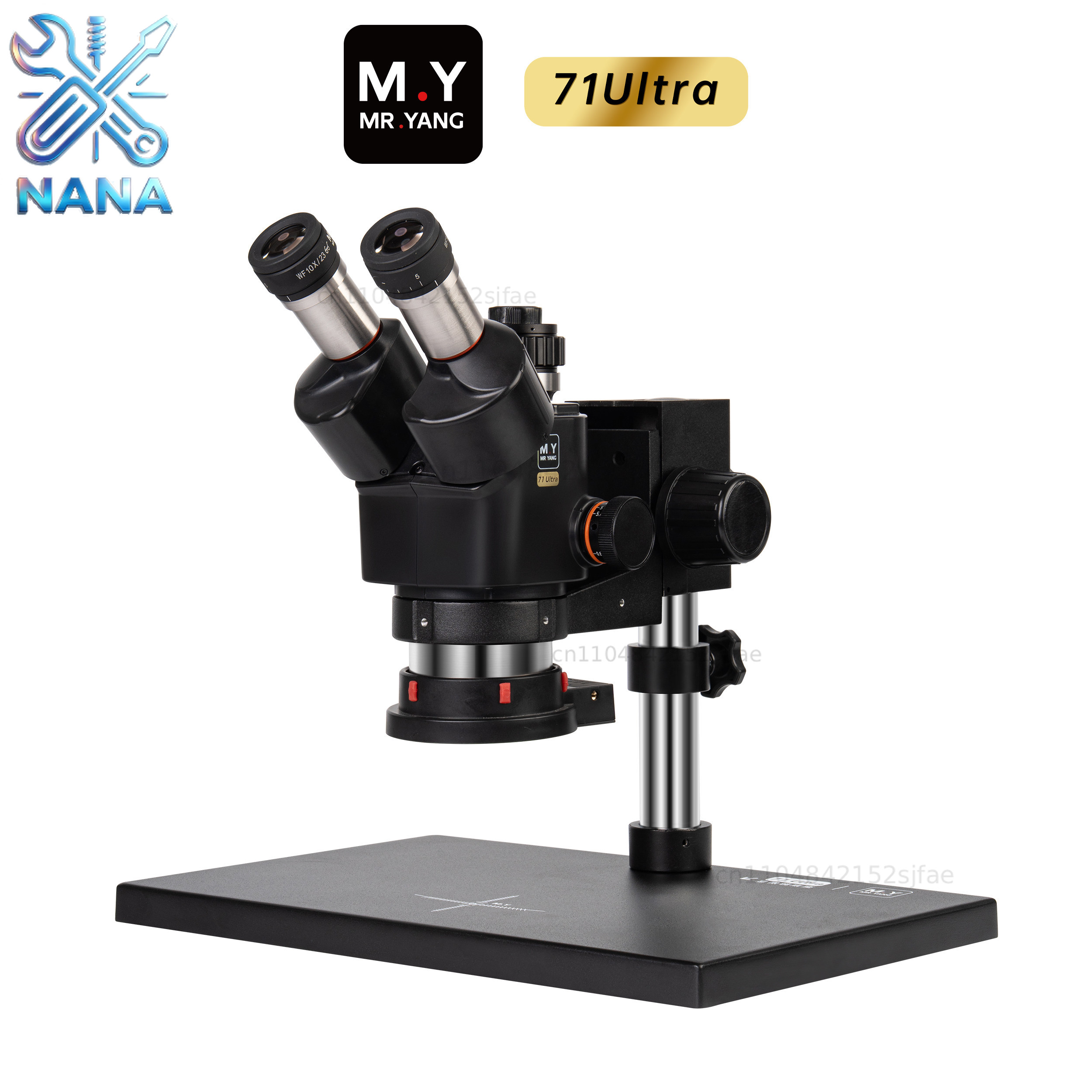 YCS MR.YANG 71 ULTRA Trinocula - Stereo Trinocular Microscope Pcb 评论和价格