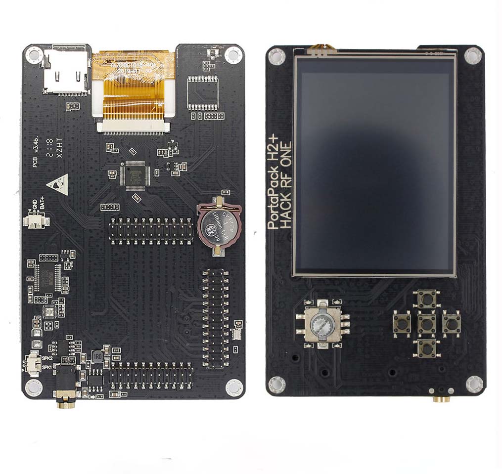 Portapack H2 Hackrf One SDR So - Sdr Software Defined Radio Hackrf 评论和价格