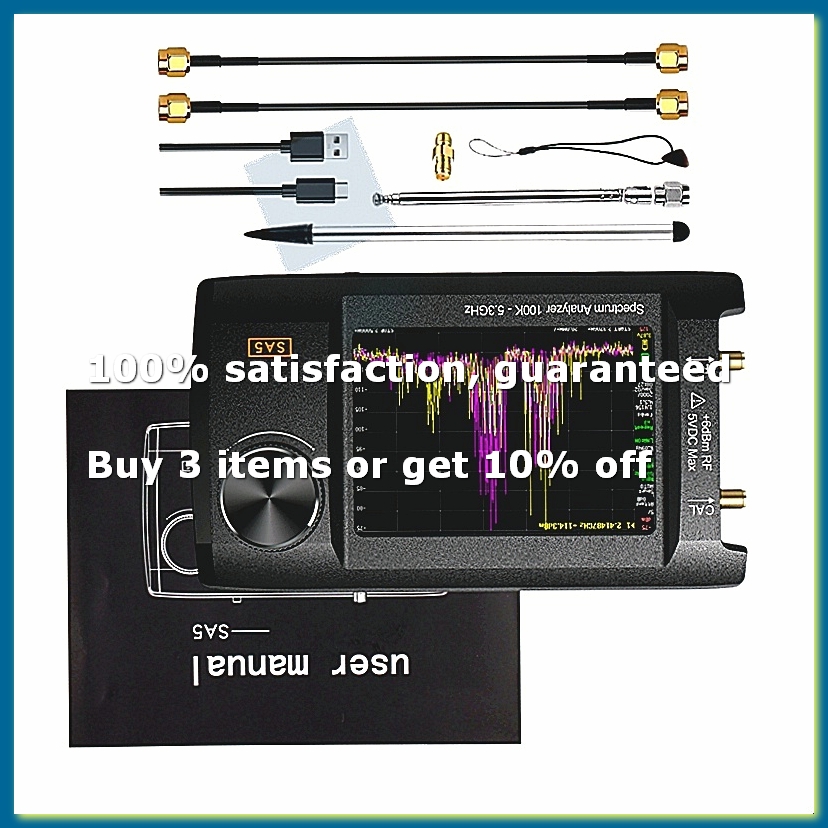●Newest 4inch IPS LCD SA5 Spec - Signal Generator Spectrum Analyzer 评论和价格