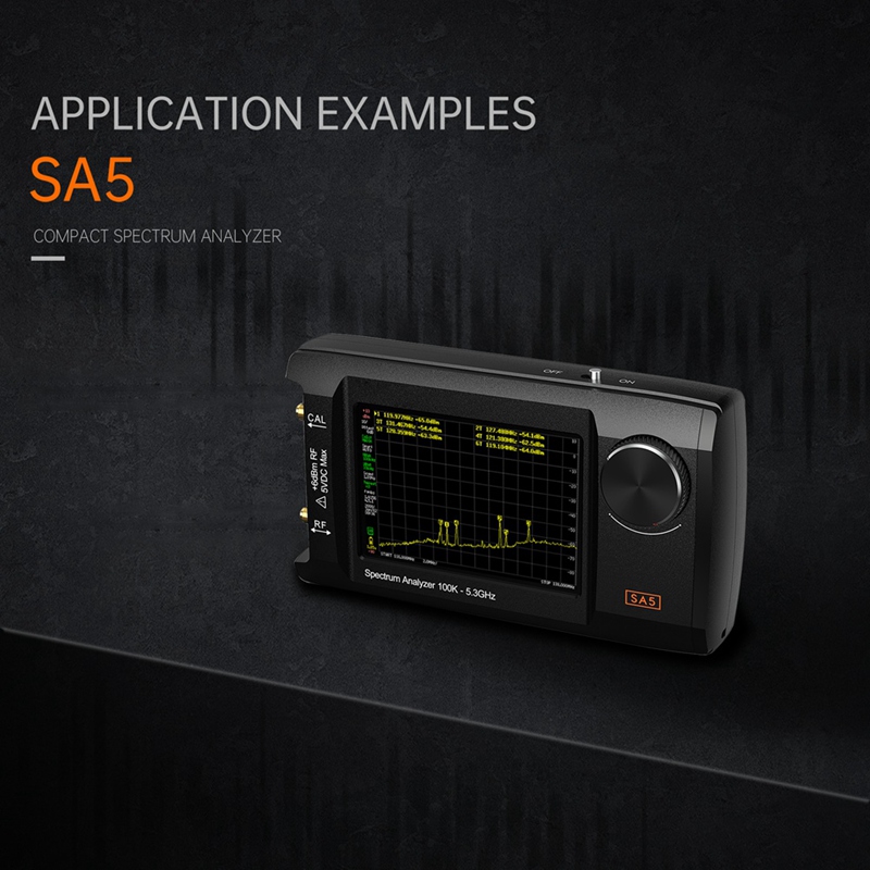●Newest 4inch IPS LCD SA5 Spec - Signal Generator Spectrum Analyzer 评论和价格