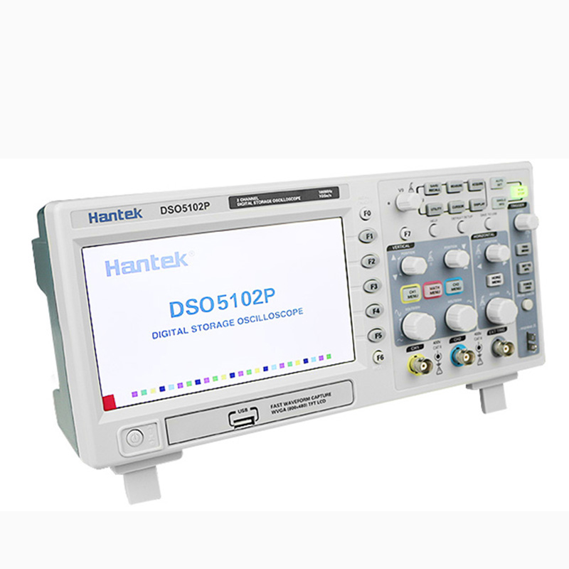 Spedizione gratuita Hantek DSO - Digital Storage Oscilloscope 100Mhz 评论和价格