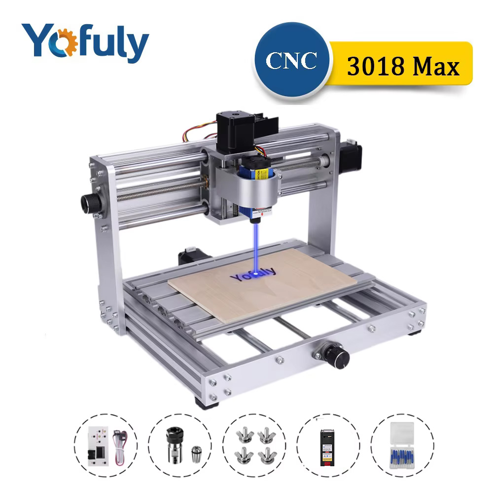 CNC 3018 Max Metal Engraving M - Mini Laser Engraver Cnc Router 评论和价格