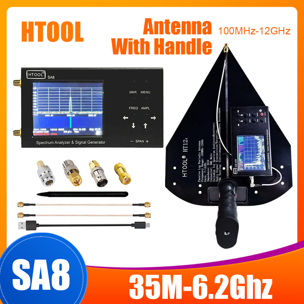 HTOOL SA8 Spectrum Analyzer 35 - Signal Generator Spectrum Analyzer 评论和价格