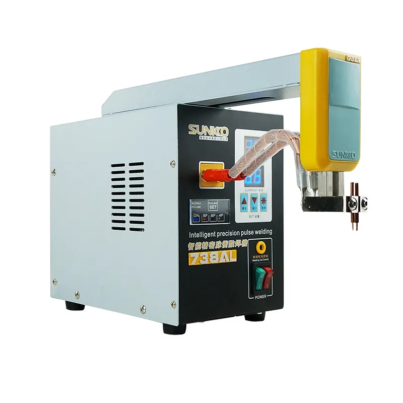 738AL 3.6KW Telescopic Arm Han - Spot Welder 18650 Battery Pack 评论和价格