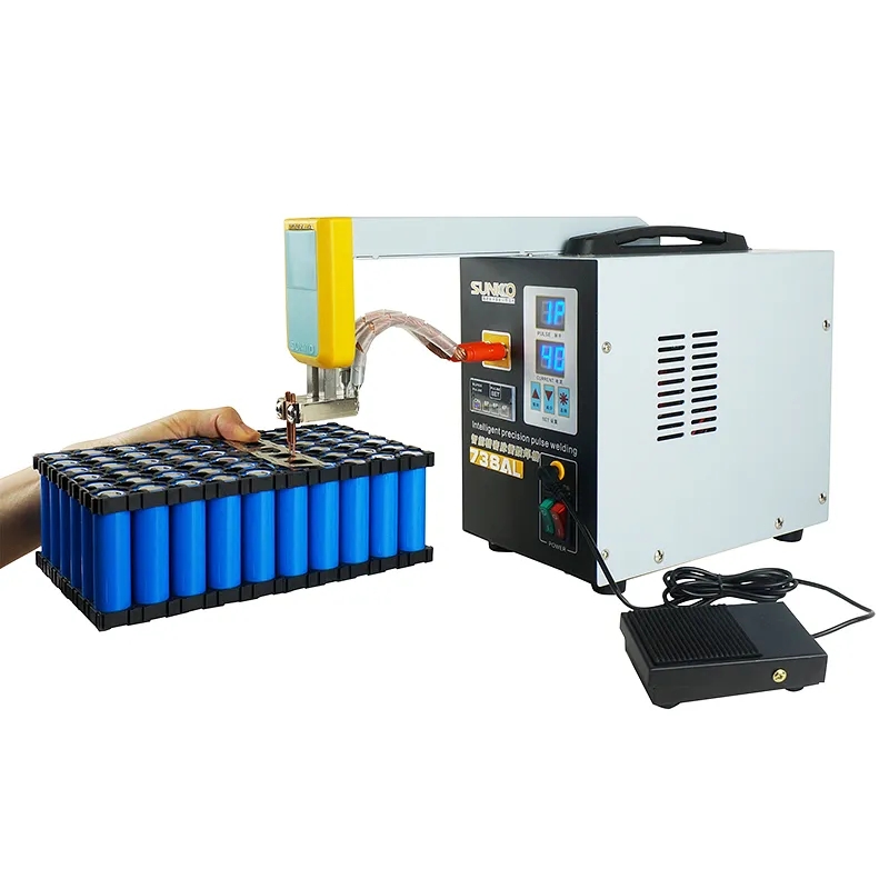 738AL 3.6KW Telescopic Arm Han - Spot Welder 18650 Battery Pack 评论和价格