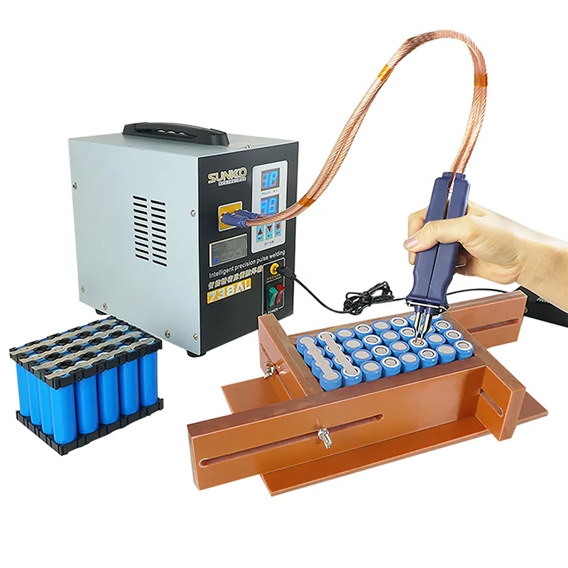 738AL 3.6KW Telescopic Arm Han - Spot Welder 18650 Battery Pack 评论和价格