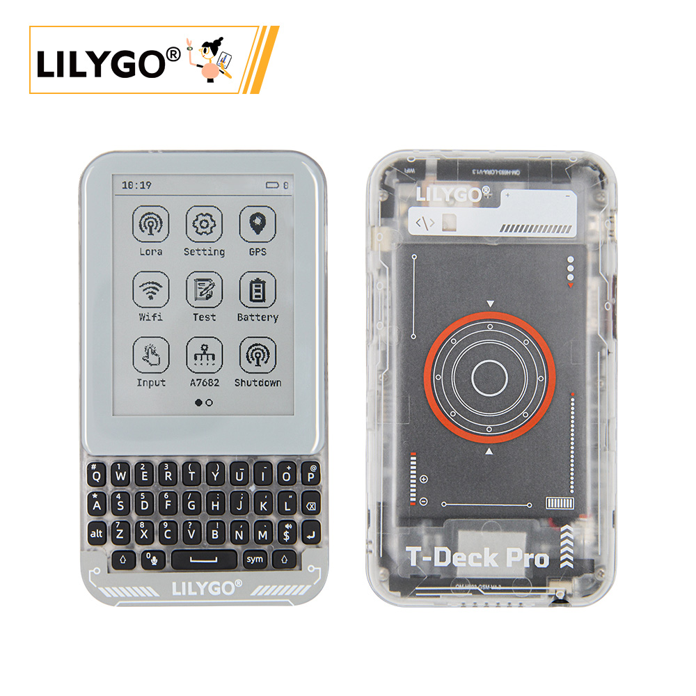 LILYGO® T-Deck-Pro ESP32-S3 De - Esp32 S3 Development Board Lot 评论和价格