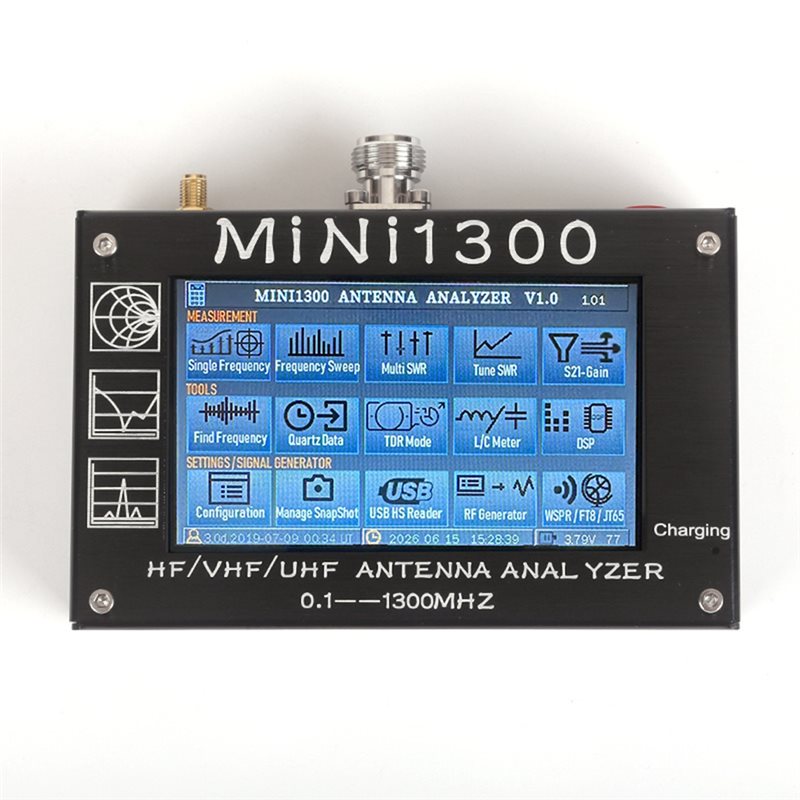 ALIM-Mini1300 4.3 Inch /VHF/UH - Signal Generator Spectrum Analyzer 评论和价格