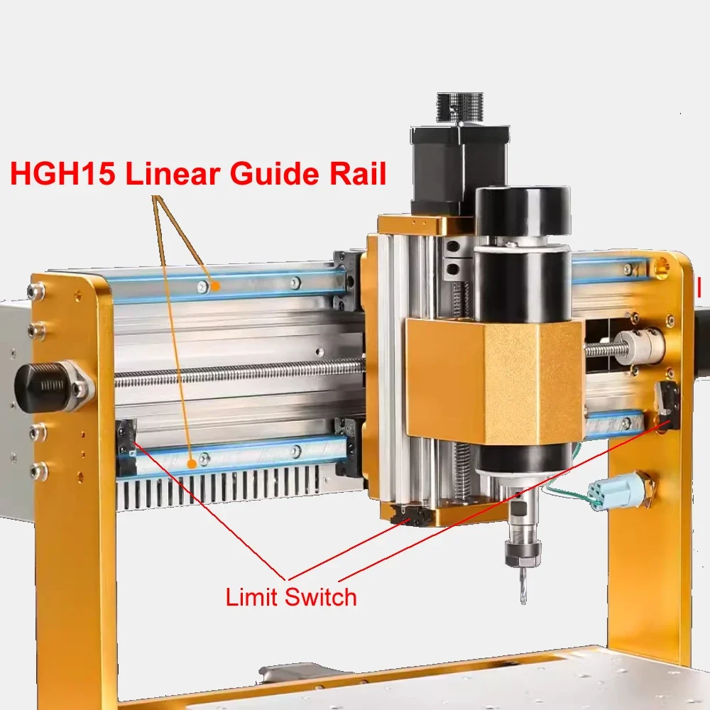 Linear Guide Rail Offline Alum - Mini Laser Engraver Cnc Router 评论和价格