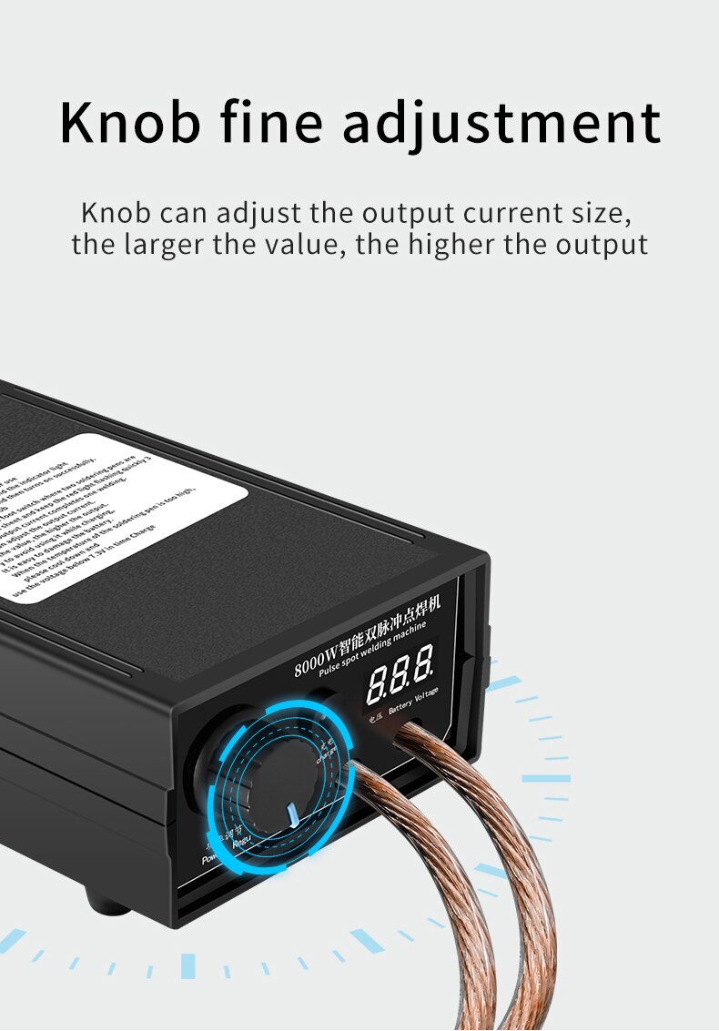 8000W Mini Spot Welder Kit DIY - Spot Welder 18650 Battery Pack 评论和价格