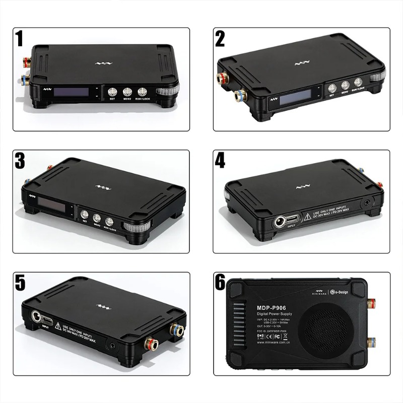 Miniware MDP-P906 Digital Powe - Linear Lab Power Supply Adjustable 评论和价格