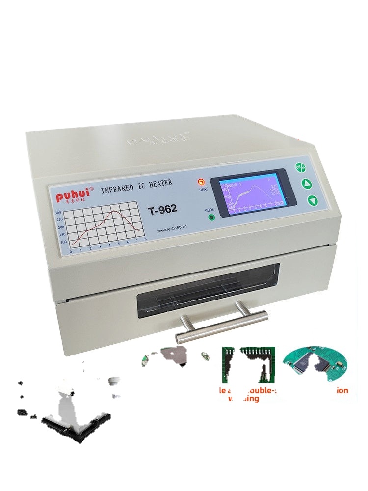 Puhui T962 Small Economical PC - Reflow Oven Pcb T962 评论和价格