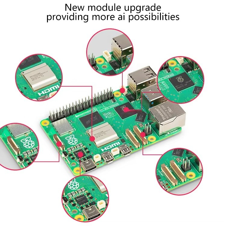 Lorida Hot Sales Raspberry Pi  - Raspberry Pi 5 8Gb Kit 评论和价格