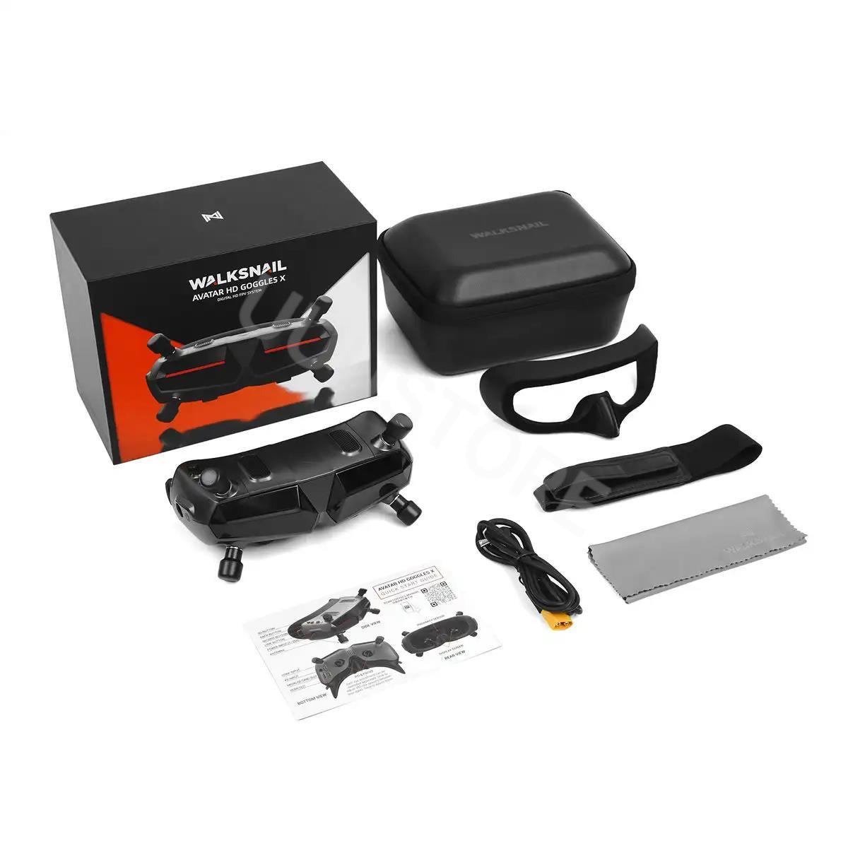 5.8G Digital FPV Walksnail Ava - Fpv Goggles Walksnail Avatar Hd 评论和价格